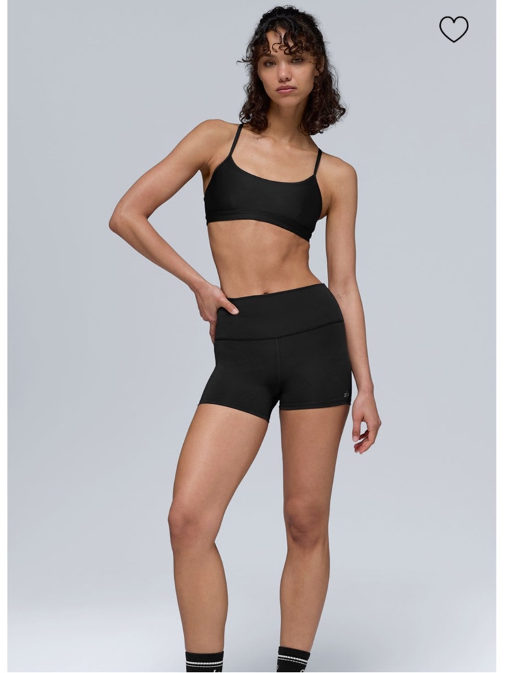Alo 3” High-Waist Airlift Short
